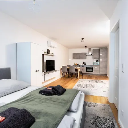 Family Apartment Vienna Exterior photo